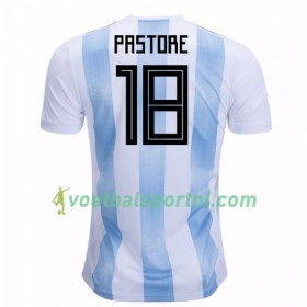 Argentinië Pastore 18 Thuis Shirt WK voetbal 2018